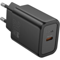 Charger Hoco N60 20W GaN USB-C black