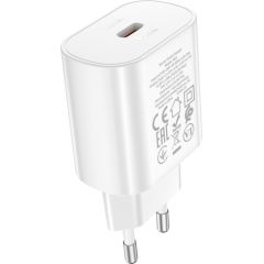 Charger Hoco N22 25W USB-C white