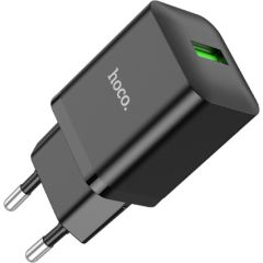 Charger Hoco N26 18W USB-A black