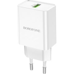 Charger Borofone BN5 18W USB-A white