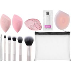Real Techniques 12 Days Of Glow Advent Calendar makeup 12 Pieces
