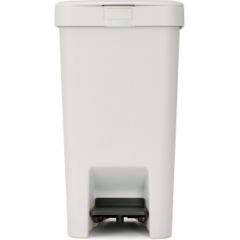 BRABANTIA atkritumu tvertne ar pedāli StepUp,16 l, Light Grey - 800221 Papīra - atkritumu grozi
