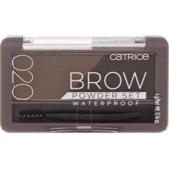 Catrice Brow Powder / Set 4g Waterproof W / Set and Pallette For Eyebrows Dekoratīvā kosmētika