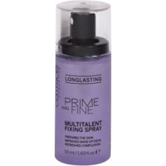 Catrice Prime And Fine / Multitalent Fixing Spray 50ml W / Make - Up Fixator Dekoratīvā kosmētika