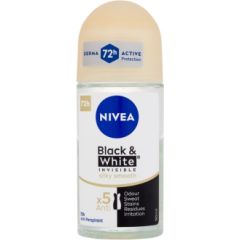 Nivea Black & White Invisible / Silky Smooth 50ml 48h Dezodoranti