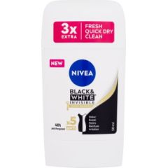 Nivea Black & White Invisible / Silky Smooth 50ml 48h Dezodoranti