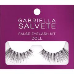 Gabriella Salvete False Eyelash Kit / Doll 1pc W / False Eyelashes