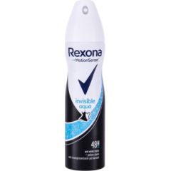 Rexona MotionSense / Invisible Aqua 150ml 48h W / Antiperspirant