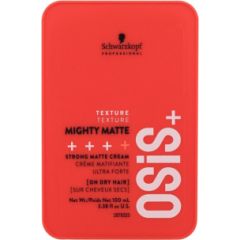 Schwarzkopf Osis+ / Mighty Matte Strong Matte Cream 100ml W / Hair Cream Matu kopšana