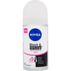 Nivea Black & White Invisible / Clear 50ml 48h W / Antiperspirant Dezodoranti