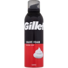 Gillette Shave Foam / Original Scent 200ml Bārdas kopšana