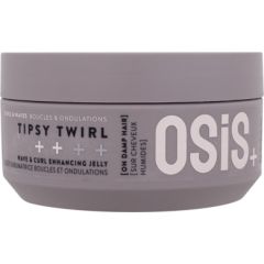 Schwarzkopf Osis+ / Tipsy Twirl Wave & Curl Enhancing Jelly 300ml W / Waves Styling Matu kopšana
