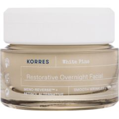Korres White Pine / Restorative Overnight Facial Cream 40ml Ķermeņa kosmētika