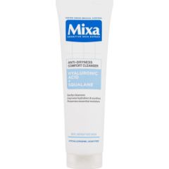 Mixa Hyaluronic Acid + Squalane / Anti-Dryness Comfort Cleanser 150ml