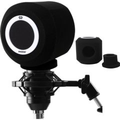 MOZOS PS-4 KULOWY PIANKOWY POP FILTR MIKROFONOWY Jaunumi - Audio-Video