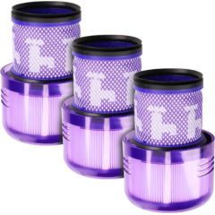Extralink EX.23100 Моющиеся фильтры для пылесоса Dyson V11 / SV14 / SV15 / SV16 / SV17 (3 шт.)