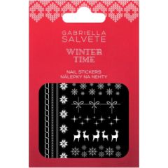 Gabriella Salvete Winter Time / Nail Art Stickers 1Pack