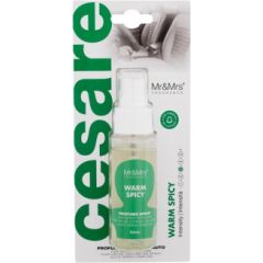 Mr&mrs Fragrance Cesare / Car Spray Perfume 50ml Warm Spicy