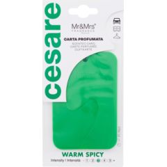 Mr&mrs Fragrance Cesare / Scented Card 1pc Warm Spicy