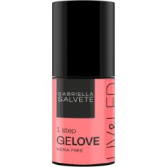 Gabriella Salvete GeLove / UV & LED 8ml W / Nail Polish Nagu lakas