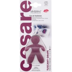 Mr&mrs Fragrance Cesare 1pc Tuscany Grape U / Car Air Freshener Gaisa atsvaidzinātājs automašīnā