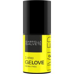 Gabriella Salvete GeLove / UV & LED 8ml W / Nail Polish Nagu lakas