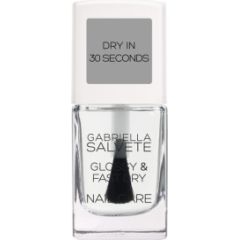 Gabriella Salvete Nail Care / Glossy & Fast Dry 11ml W / Nail Polish