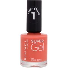 Rimmel London Super Gel / STEP1 12ml W / Nail Polish