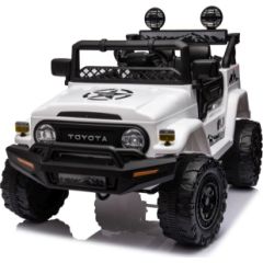 Lean Cars Battery Car Toyota FJ White  4x4 Jaunumi, Bērnu preces