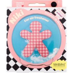 Mr&mrs Fragrance Niki 1pc Peach & Rose U / Car Air Freshener