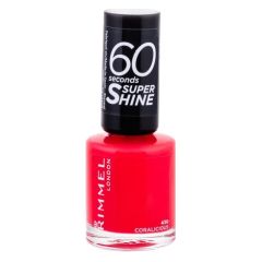 Rimmel London 60 Seconds / Super Shine 8ml W / Nail Polish