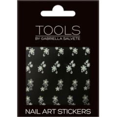 Gabriella Salvete TOOLS / Nail Art Stickers 1Pack 06 W / Nail Decorations
