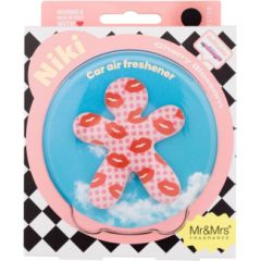 Mr&mrs Fragrance Niki 1pc Cherry Blossom U / Car Air Freshener