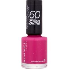 Rimmel London 60 Seconds / Super Shine 8ml W / Nail Polish