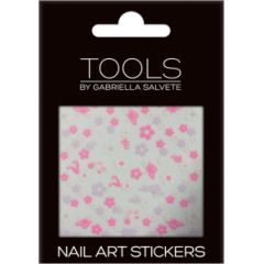 Gabriella Salvete TOOLS / Nail Art Stickers 1Pack 10 W / Nail Decorations