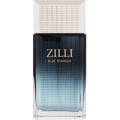Zilli Blue Titanium Eau de Parfum 100ml Vīriešu Smaržas