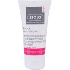 Ziaja Capillary Treatment 50ml SPF6 W / Day Cream Ķermeņa kosmētika