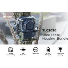 Brinno TLC2020 Time Lapse Camera Housing Bundle