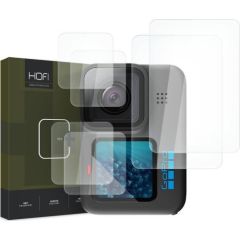 Hofi Tempered Glass GOPRO HERO 9 / 10 / 11 HOFI Glass Pro+ 2-SET Clear transparent Sporta kameru aksesuāri