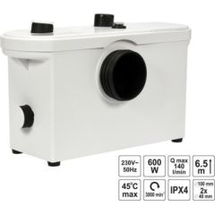 Toya WAVE WC PUMP 600W WITH GRINDER