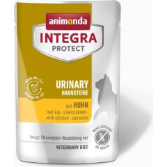 ANIMONDA Integra Protect Urinary Struvit with Chicken - wet food for cats - 85 g Консервы кошек