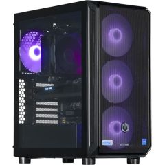 Actina 5901443410287 PC AMD Ryzen™ 5 8400F 32 GB DDR5-SDRAM 1 TB SSD Intel Arc B580 Midi Tower Black Personālie datori