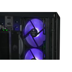 Actina 5901443410294 PC AMD Ryzen™ 7 8400F 32 GB DDR5-SDRAM 1 TB SSD Intel Arc B580 Midi Tower Black Personālie datori