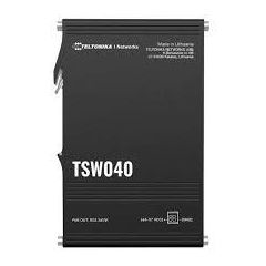 Switch TELTONIKA TSW040 8xRJ45 PoE+ ports 8 240 Watts TSW040