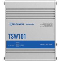 Switch TELTONIKA TSW101 5xRJ45 PoE ports 4 60 Watts TSW101