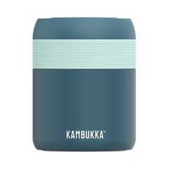 BORA ĒDIENU TERMOSS 600ML, MATĒTS, TUMŠI ZILS, NER.TĒR., Kambukka Termosi