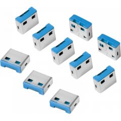 LOGILINK - USB port blocker (10x locks)
