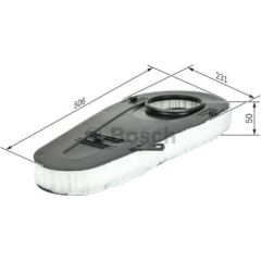 Bosch Gaisa filtrs F 026 400 365 Gaisa filtri