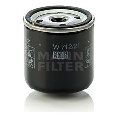 Mann-filter Eļļas filtrs W 712/21