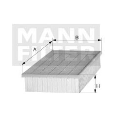 Mann-filter Gaisa filtrs C 30 125/4